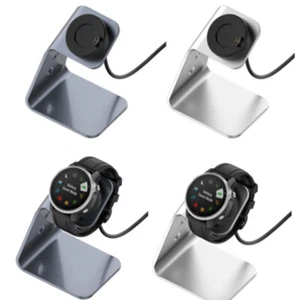 Aluminium Ladestation Ladegerät für Garmin Venu3/3S/Vivoactive5 Standfuß Kabel - Bild 1 von 20