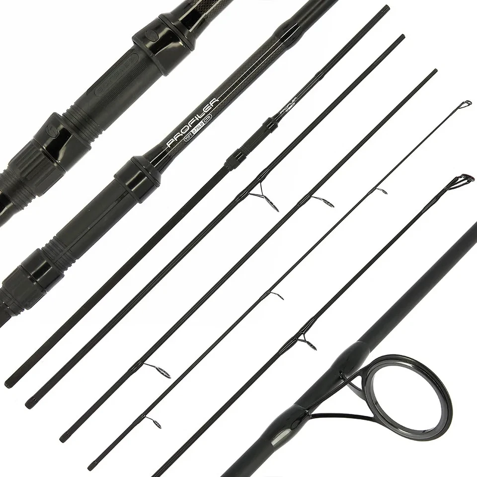 NGT Profiler Carp Fishing Travel Rod 11ft 2.75 TC 4pc