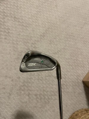 Hierro PING ISI-K 4 - Punto Verde - Derecha - Eje de Acero Flex JZ Regular - Empuñadura PING Foto 1 de 4