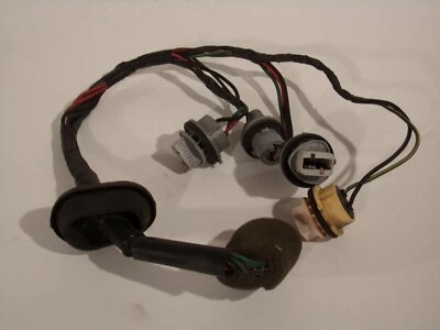 04 05 06 2004 2005 2006 ACURA MDX HEADLIGHT LAMP LENS BULB SOCKET HARNESS K2287 - Image 1 of 3