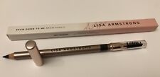 Avon Lisa Armstrong Brow Down To Me Eyebrow Pencil Black Discontinued