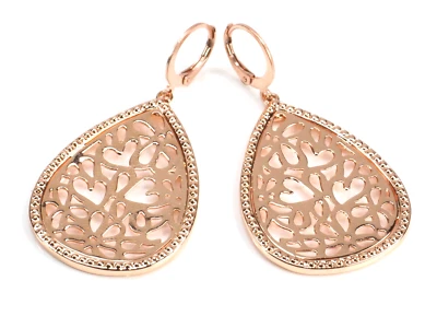 GUESS Ohrhänger Riviera, roségolden UBE61033 Ohrringe NEU; K1 1738 - Bild 1 von 2