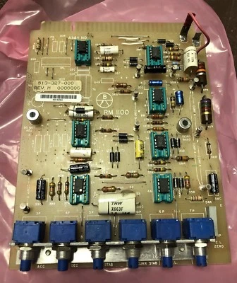 TABLERO DE CONTROL EMERSON BURTON 513-327-000 REV: M RM 1100 513327000 Foto 1 de 4