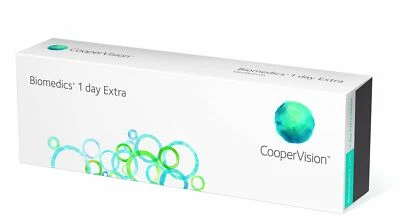 Coopervision BioMedics 1-Day, Tageslinsen 30er Box - Bild 1 von 2