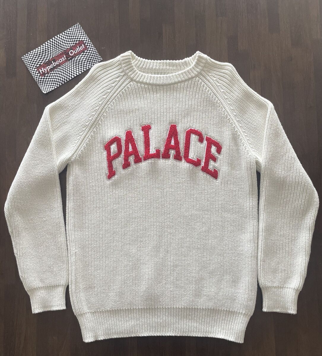 Palace White Sweaters for Men for sale | eBay Palace White Sweaters for Men for sale | eBay