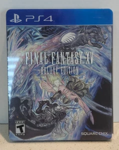 Final Fantasy XV [Deluxe Edition] (PlayStation 4) TESTED Authentic WORKS PS4 - Picture 1 of 6