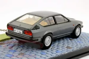 ALFA ROMEO GTV6 MODEL CAR JAMES BOND OCTOPUSSY GREY 1:43 SCALE IXO COLLECTION K8 - Picture 1 of 3