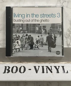 Various Artists -Living in the Streets 3: Busting Out of the Ghetto Jazz Soul CD - Imagen 1 de 2