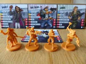 Zombicide 2nd Edition: Bagby, Big Devil, Carol, Lil' Will! Kickstarter Exclusive - Picture 1 of 9