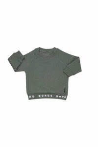 Bonds Children Boys Kids Logo Pullover Jumper size 4 Colour Dinosaur - Picture 1 of 2