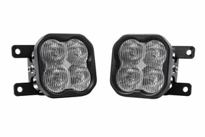 Diode Dynamics SS3 LED Fog Light Kit 2021 Ford Bronco White SAE Fog DD6346 - Picture 1 of 5