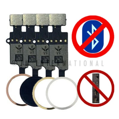 iPhone 7/7Plus | iPhone 8/8Plus YF Home Button Universal JC Home Button 3rd - Image 1 of 2