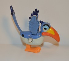 RARE 1994 Zazu 4" Wind-Up Action Figure McDonald's EUROPE Disney Lion King