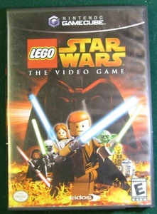 Lego Star Wars The Video Game (Nintendo GameCube, 2005) Game & Case, No Manual - Picture 1 of 3