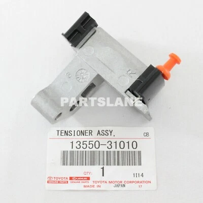 Tensor de cadena de distribución Toyota FJ Cruiser 4Runner Tacoma Tundra OEM 13550-31010 Foto 1 de 2
