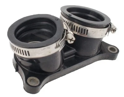 Bota colector de admisión aislador de carburador para Honda XL600R XR500R XR600R Foto 1 de 2