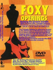 FOXY OPENINGS- Vol 107 - Beating Queen's Gambit with Semi-Slav Triangle Defence - Bild 1 von 1
