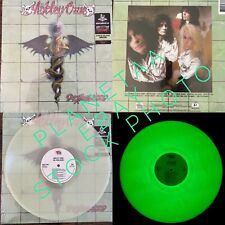 Motley Crue Dr. Feelgood Glow In The Dark Colored Vinyl New and SEALED