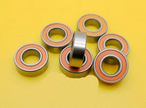 2Pcs SMR126C-2OS（6*12*4）Stainless steel hybrid ceramic ball bearing - Picture 1 of 1