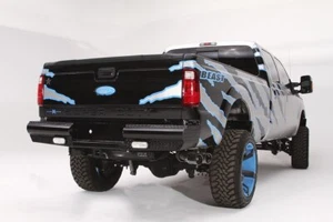 Rear Bumper for 1999-2016 Ford F-250 Super Duty, Fab Fours FS08-T1350-1 - Picture 1 of 3