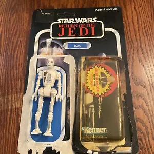 Vintage Kenner Star Wars ROTJ 1983 8D8 Torture Droid Original W/ Card + Bubble - Picture 1 of 4