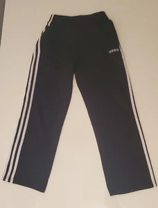 Black and White Youth Adidas Jogging/Training Pants,  Size Medium (10-12) - Picture 1 of 3