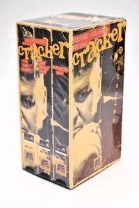 ROBBIE COLTRANE CRACKER MYSTERIES BOX SET ON VHS BRAND NEW AND SEALED - Imagen 1 de 1