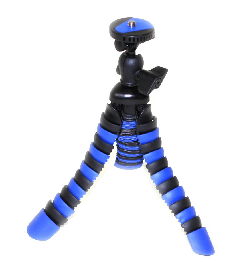 Flexibles Tischstativ mit Kugelkopf und Schnellwechselplatte FP-100BL - Bild 1 von 1