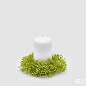 EDG Enzo De Gasperi EDG Enzo De Gasperi Musgo Corona Navidad H 3 Cm D 13 Cm Ver - Imagen 1 de 1