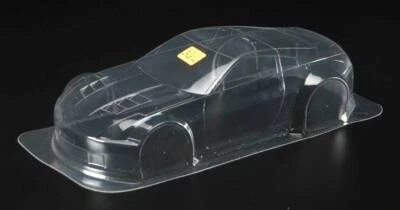 NEW HPI Nissan 350Z GReddy Twin Turbo Clear Body (200mm) - Image 1 of 3