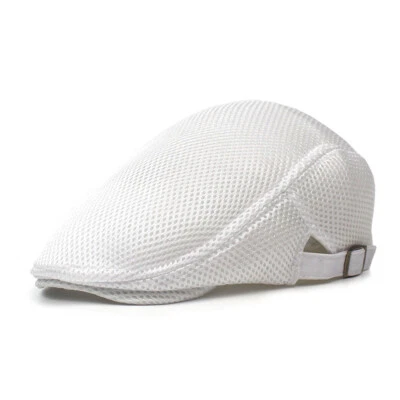 Boina informal a rayas para hombre ZONBAILON cálida cómoda sombrero de sombra Foto 1 de 4