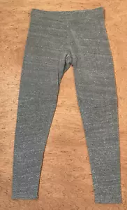 Leggings Joah Marrón M/L Gris Elástico 28x27" Clásico Retro Boho Campesino - Imagen 1 de 8