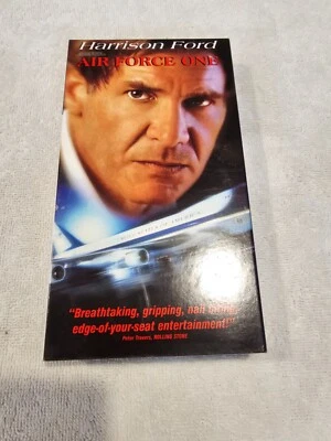 Air Force One (VHS, 1998) Harrison Ford - Great Condition  Foto 1 de 3