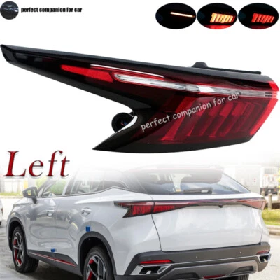 1Pc Left Tail Light Reversing Light Rear Brake Stop Lamp For Chery Omoda 5 - Image 1 of 4