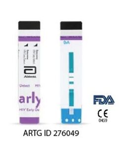 ABBOTT Determine HIV 1/2 test Ag / Ab combo ( FDA approved ) formerly ALERE