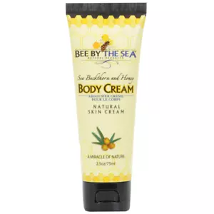 Bee By The Sea Buckthorn and Honey Ultra-Moisturizing Body Cream Tube 2.5 Ounces - Picture 1 of 7