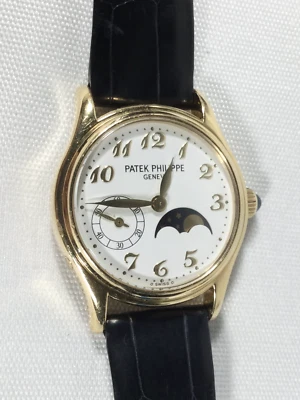 Reloj PATEK PHILIPPE Fase Lunar Damas Oro Amarillo 18k REF 4856 Foto 1 de 4