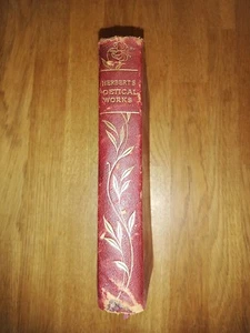 The Works of George HERBERT in Prose and Verse, Frederick Warne & Co C1875? - Picture 1 of 4