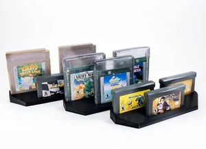 Game Cartridge Displays For Gameboy - 5 PACK - GBC GBA - All Nintendo GameBoy - Picture 1 of 4