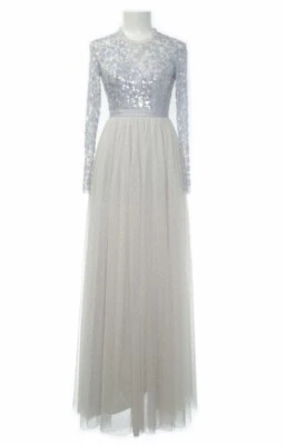 Hochzeitskleid Brautkleid Abendkleid Glitzer - Bild 1 von 4