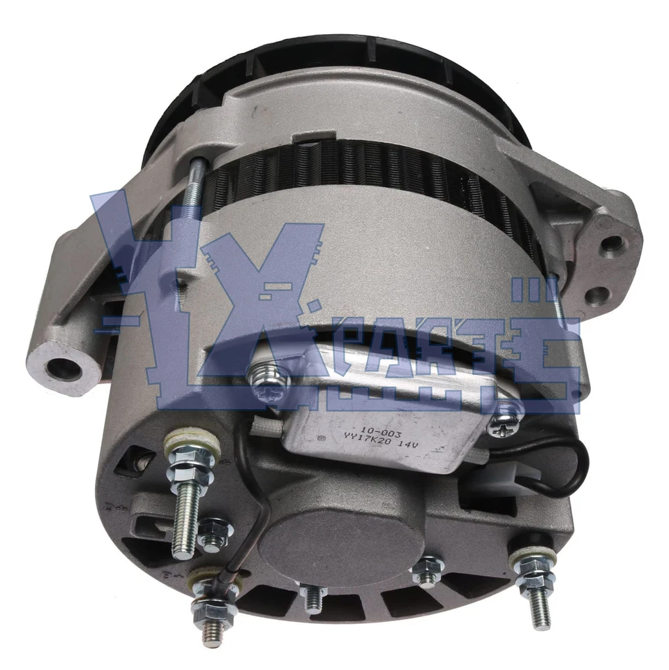 Alternator RE506197 for John Deere Engine 6059 6068 5.9L 6.8L 4239 4039 4045 - Image 1 of 1