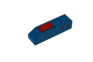 Lego® Eisenbahn 12V TRAIN 753 754 Elektrischer Weichensteller BLAU SWITCH ZUG - Bild 1 von 1