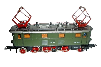 Roco Modelleisenbahn Elektrolok 14145 A BR 132 Nr. E32 103 DB H0 OVP AC - Bild 1 von 4
