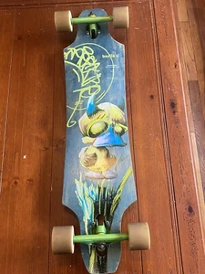 Bustin Longboard, Model: Boston 2014. Limited Edition Graphic. Complete Board - Picture 1 of 3
