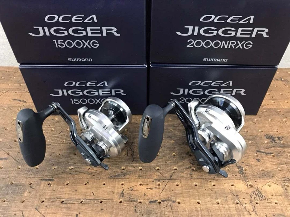 Shimano 21 Ocea Jigger Baitcasting Reel Fishing Various Model New in Box - Image 1 of 1
