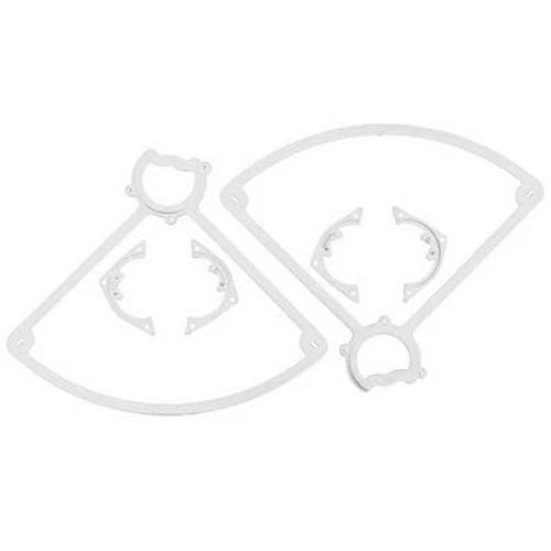 New RPM Dromida Vista Ominus Dyeable White Rear Propeller Guards 72101 - Image 1 of 1