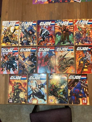 Классический GI Joe TPB Лот 1-14 (Marvel/IDW) - Изображение 1 из 4