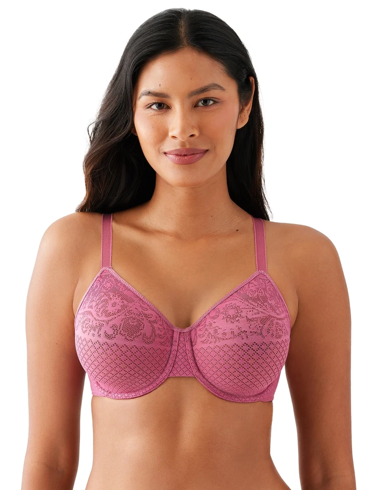 Wacoal 857210 Visual Effects Minimizer Bra - Image 1 of 1