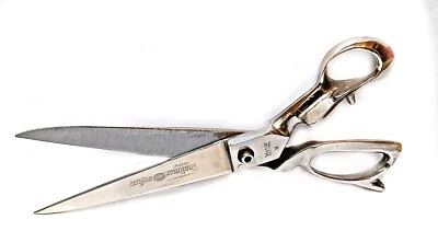 Tailoring Scissors 12" Inches Heavy kaandaar Handle Textile & Leather Cutting - Image 1 of 2