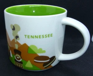 Tazza tazza barista Starbucks caffè Tennessee serie You Are Here 2016 - Foto 1 di 6